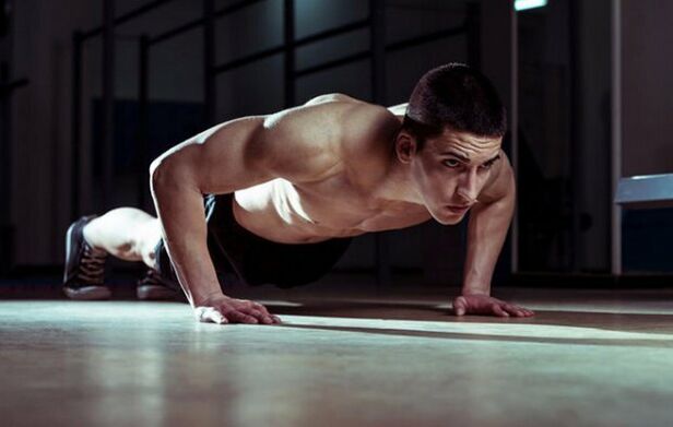 A fekvőtámaszok hatékonyan növelik a férfiak libidóját