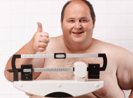 Az elhízás az egyik oka a férfi potencia romlásának